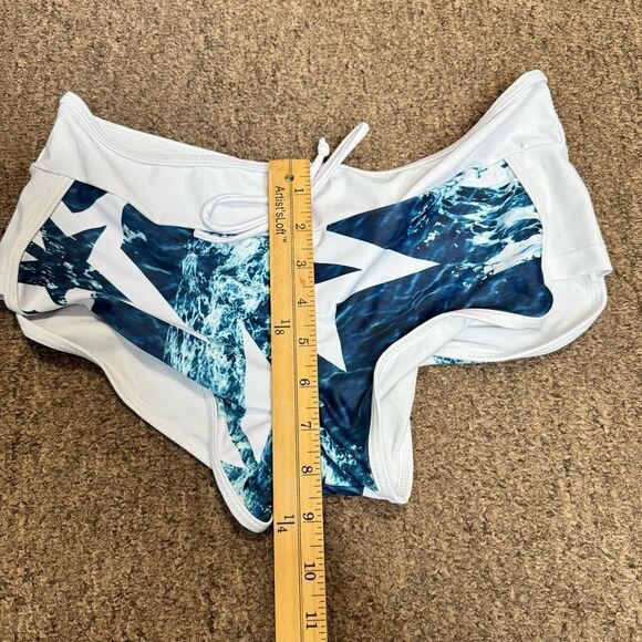 YATEEN Long Sleeve Sun Protection Rash Guard Two Piece Swimsuit Set Size Medium - Picture 12 of 16